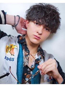 アイトーキョー 名古屋栄(AI TOKYO) シャドウパーマ/ツイストシャドウパーマ/ラウンドマッシュ/栄