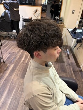 ビセ(VISE) 波巻パーマ