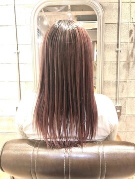 アットティー 金沢文庫(at tee...) 【attee...】☆ピンクグレージュミディ☆