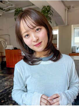 ガーランドギンザ(Garland Ginza) ミディアムレイヤーグレージュカラー