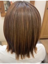 アミエ 大和店(ami e) シルキーコース+カラー+カット・髪質改善・縮毛矯正・白髪染め