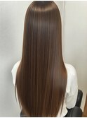 【宝塚/縮毛矯正】50代 上質ストレート
