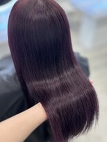 アイシー 表参道(ICY) ディープバイオレット/ワインレッド/ボルドー/ダブルカラー