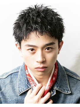 アイトーキョー 名古屋栄(AI TOKYO) ニュアンスパーマ/フェザーパーマ/センターパート/名古屋/栄