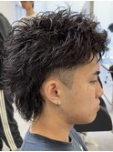 マレットパーマピンパーマウルフパーマ