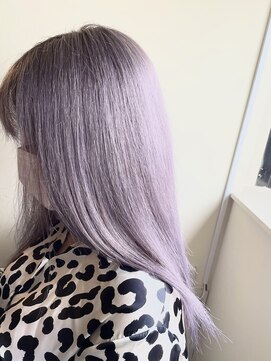 トンネルヘアー(Tunnel hair) ラベンダー