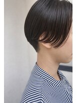 ブラン(Le BLANC) 【八幡 望弓】刈り上げハンサムショート