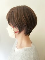 ゼル ビッグアイ(ZELE)&nbsp;メリハリショートボブ