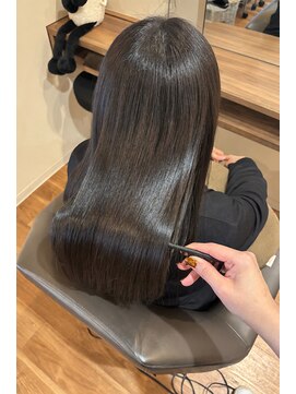 ルミュー(le mieux) 髪質改善/ディープカラー/艶髪