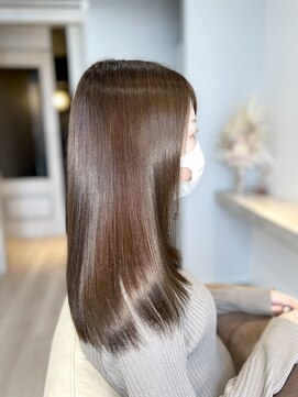 ブルーオーシャン 姫路飾磨店(BLUEOCEAN) 髪質改善カラー