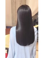 チル アウト ヘア ロジック(chill out hair Logic)&nbsp;ワンレンロング×髪質改善トリートメント