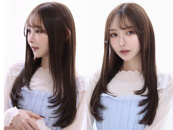 ヘアリゾート バレンタイン(hair+resort valentine)の写真/【口コミ多数☆女性stylistが多い】Aujua(オージュア)トリートメント導入☆あなたをもっと美しく♪