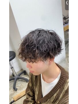 オムデュー(HOMME DEUX) 【KAITO】波巻きツイスパMIX!