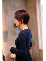 プールバイスタイル 藤沢(POOL by STYLE)&nbsp;３０代/４０代大人ショート・似合わせショート/藤沢ショート