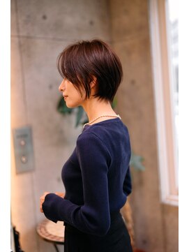 プールバイスタイル 藤沢(POOL by STYLE) ３０代/４０代大人ショート・似合わせショート/藤沢ショート