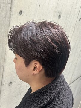 フレイム(FLAME) ピンクブラウンカラー