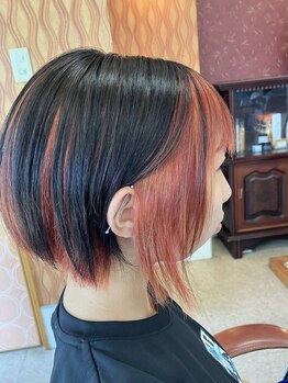 アバンティーの写真/透明感カラーから白髪カバーまで幅広く対応◎色落ちまで計算された高技術で理想の髪色へ◇