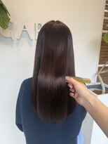 ジャガラ 千葉駅北口店(JAGARA)&nbsp;艶感たっぷり！ボルドーカラー/髪質改善カラー【千葉・千葉駅】