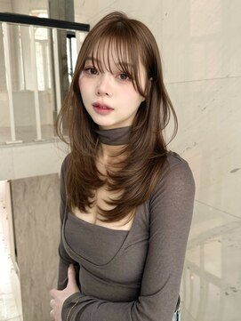 シスター 国分寺(sister) お洒落なレイヤーカットハッシュカットレイヤーボブ国分寺