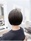 大人女性に◎上品まとまるスリークボブ