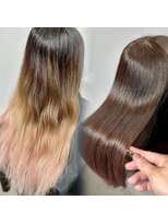 ボクノ 8号店 北14条(bokuno)&nbsp;髪質改善/髪質改善矯正/髪質改善トリートメント/縮毛矯正