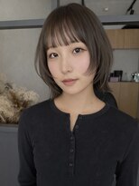 エトワ 中央店(etoi)&nbsp;大分ミディアムボブレイヤー軽め韓国レイヤーくびれスタイル