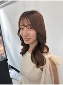 レイヤーカット/イメチェン/ホワイトブロンド/シャドウレイヤー