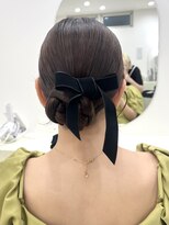 モト 船橋(moto)&nbsp;韓国ヘア/お呼ばれヘア/ヘアアレンジ/ヘアセット/船橋/京成船橋
