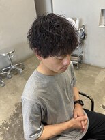 モノトーン(MONOTONE)&nbsp;ツイストスパイラルパーマ