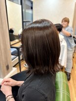 ニコワ(nicowa)&nbsp;切りっぱなしボブ
