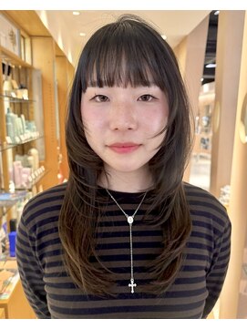 ビファインイーハアヴェダ(Befine e-ha AVEDA) レイヤーカット