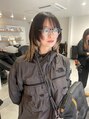 ホーミーキョウト(Homey Kyoto) 顔まわりカット、顔周りレイヤー可愛く切ります^_^