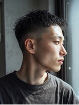 ネクストラグザ 大阪店&nbsp;メンズカットスタイル（パーマあり/なし相談可）＋シェービング