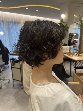 リブレ ショート(LIBRE) 50代お悩み解決パーマヘア