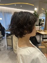 リブレ ショート(LIBRE) 50代お悩み解決パーマヘア