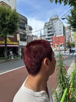 アーカイブトウキョウバーバーショップ 東京駅グランスタ八重洲店(Archive Tokyo) 東京駅/八重洲/MEN'S/メンズ/レッドヘア
