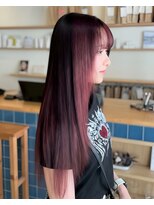 リエットヘアー 西尾市杢左店(Lie-et. hair) 夏は艶カラーで印象チェンジ。髪質改善カラーで理想の美髪へ