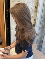 ウェウェ(wewe) ブリーチなしダブルカラーミルクティベージュ