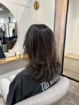 シア 綾瀬店(SHEER)&nbsp;ミディアムレイヤー×ハイライトカラー