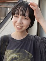 ナループロアツム(Nalu pu loa Tsum)&nbsp;くせ毛風パーマ/フレンチショート/フレンチボブパーマ