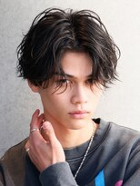 エルマーク 本山(L-MARK)&nbsp;ニュアンスパーマ/フェザーパーマ/メンズ/ダウンパーマ