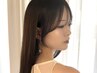 ☆結んだ時もカワイイ♪お顔まわりポイントカット☆ ￥1,500