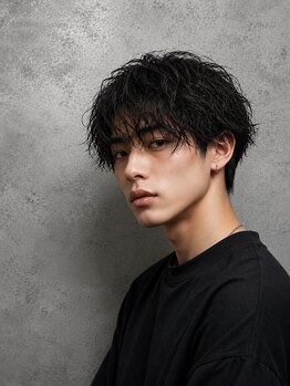 メルティエ(Mertie)の写真/周りと差がつくトレンドヘアを実現！メンズパーマで理想の自分に出会う♪ [錦糸町駅/メンズパーマ]