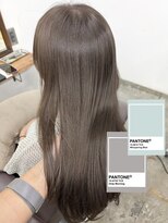 ヘアーアイストゥーレ(HAIR ICI TRE) 透明感ミントベージュ×レイヤーカット×秋冬カラー担当聖