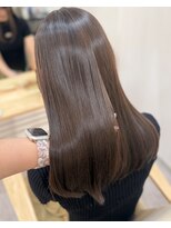 ジャミン 長嶺店(Jammin.)&nbsp;艶感がかわいいグレージュカラー