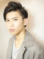 ベックメンズヘアサロン(BEKKU Men's hair salon)&nbsp;ニュアンスパーマラフサイドパート