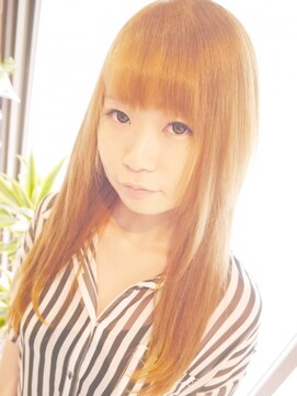 メルティー ヘア(Melty hair) サラ艶☆ハイトーンカラー!!