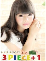 スリーピース 川越店(3piece) 人気メニュー!カラー+髪ちりょう!