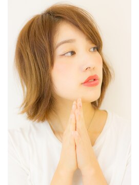 ミシェリー(misherry) ☆misherry ミルクティーカラーボブ☆　２