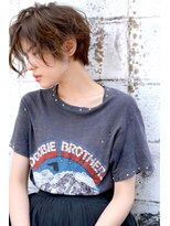 ミラバイグリーン(Mira by green) ノーブル・ハンサムショート 01